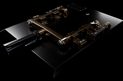 Top View of Knife Switch